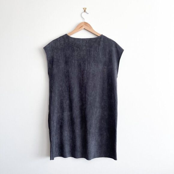 Aritzia Wilfred Free Nori dress // dark charcoal grey // Size XS // BNWOT - Picture 2 of 8